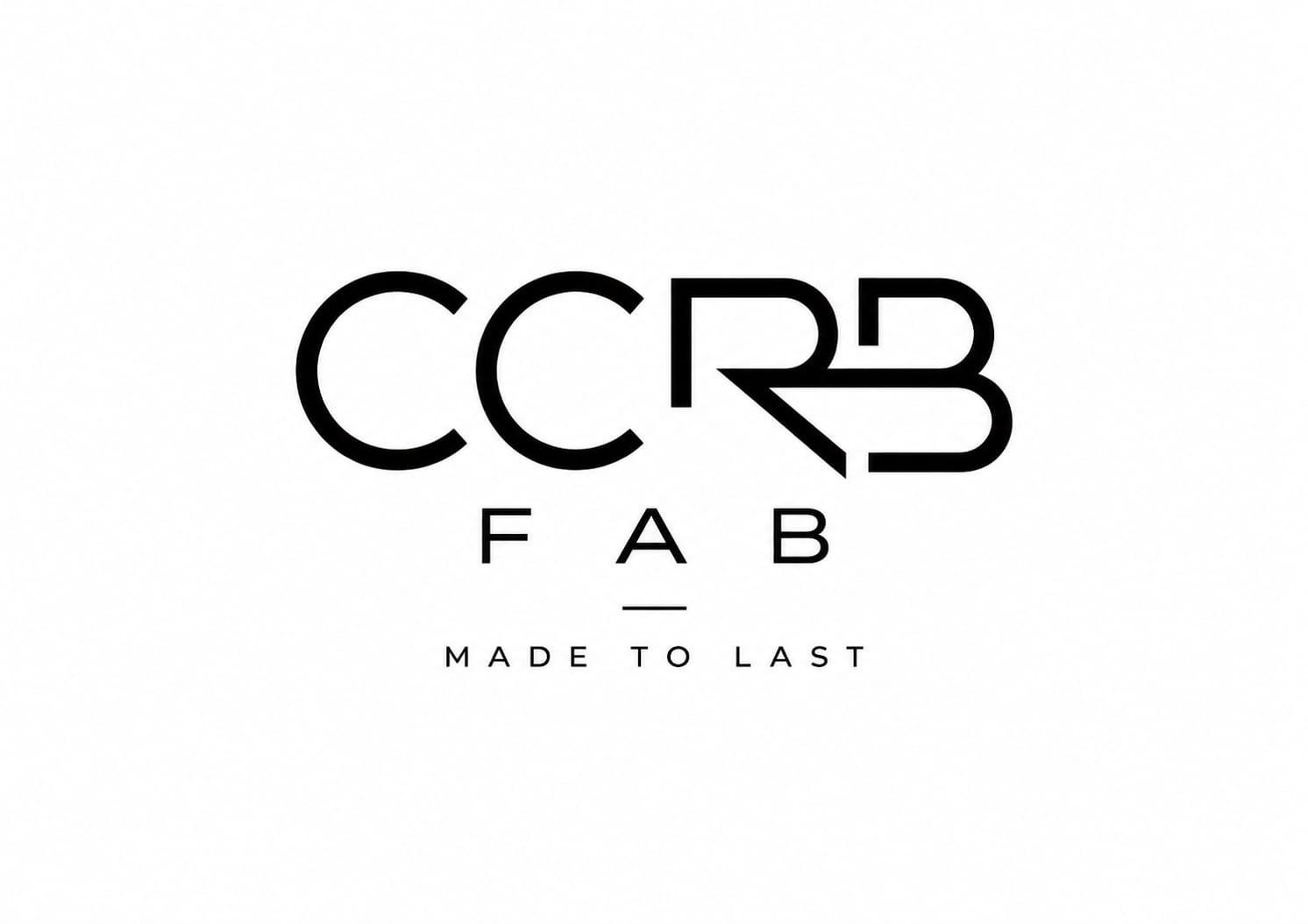 Logo CCRB FAB — Made to last