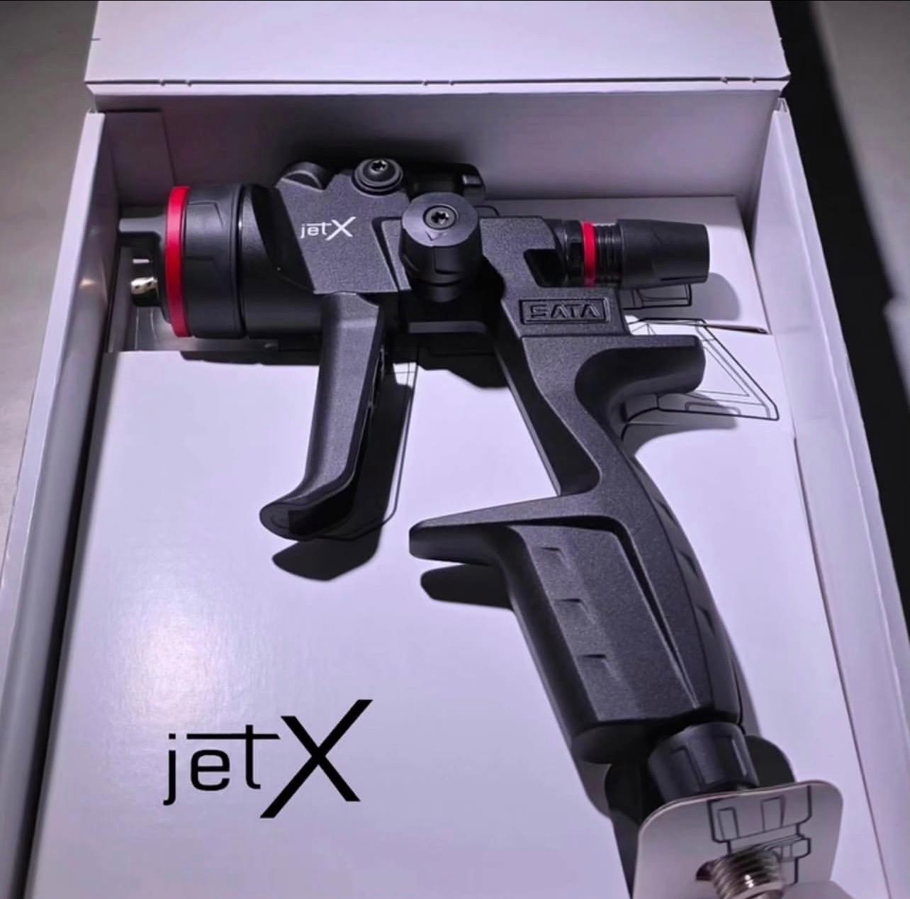 Pistola a spruzzo SATA jet X nuova nella sua confezione
